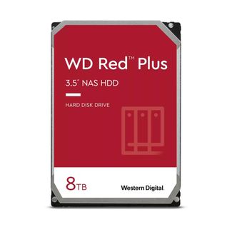 WD WD80EFPX Red Plus 3.5" NAS Hard Drive 8TB