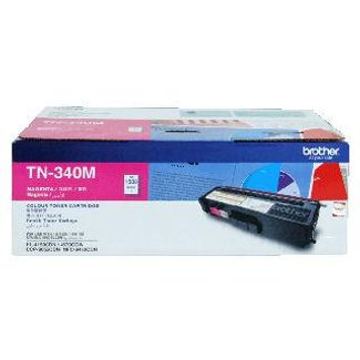 Brother TN340M Magenta Toner Cartridge 1500Pages TN-340M