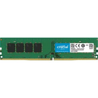 Crucial CT32G4DFD832A 32GB (1x32GB) DDR4 UDIMM 3200MHz CL22 1.2V Dual Ranked Desktop PC Memory