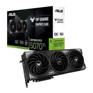 ASUS TUF-RTX5070TI-O16G-GAMING TUF Gaming GeForce RTX 5070 Ti 16GB GDDR7 OC Edition Graphics Card