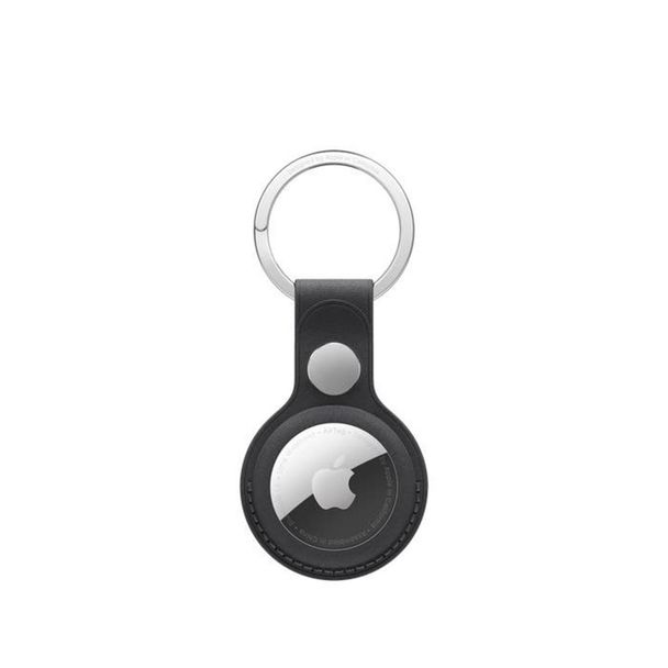 Apple MA7G4FE/A AirTag FineWoven Key Ring Black