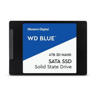 WD WDS400T2B0A 4TB Blue 3D NAND SATA3 2.5" SSD