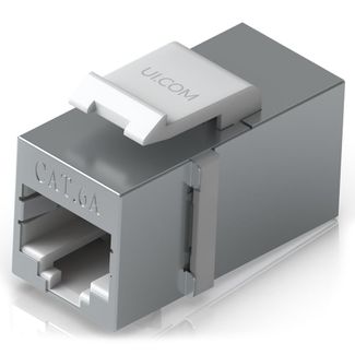 Ubiquiti UACC-Keystone-Jack-C6A Cat6A Toolless Keystone Jack 12 Pack