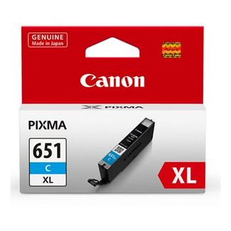 Canon CLI651XL Cyan Ink Catridge CLI651XLC