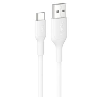 Belkin CAB021FQ1MWH Boostcharge USB-A To USB-C PCR Cable 1m White