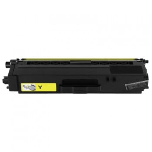 Compatible Brother TN-349Y Yellow H.Y. Toner Cartridge - 6,600 pages