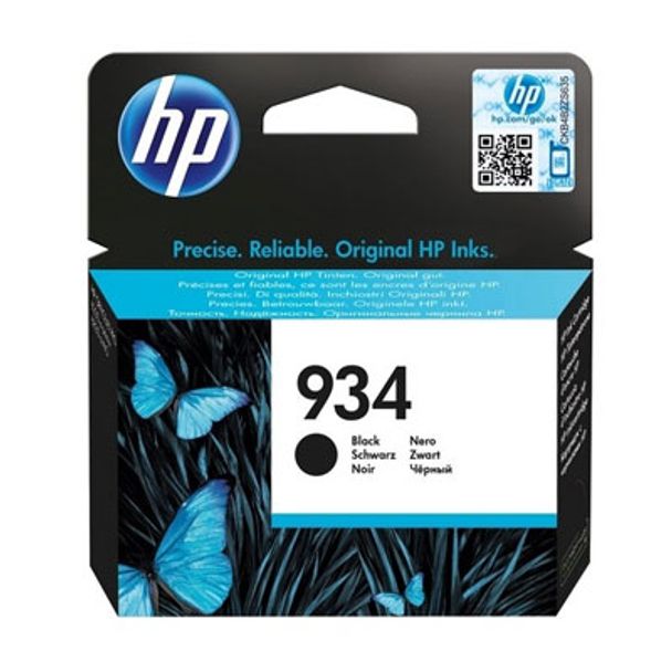 HP C2P19AA 934 BLACK INK CARTRIDGE FOR OJ PRO 6230/6830 -400 PAGE YIELD