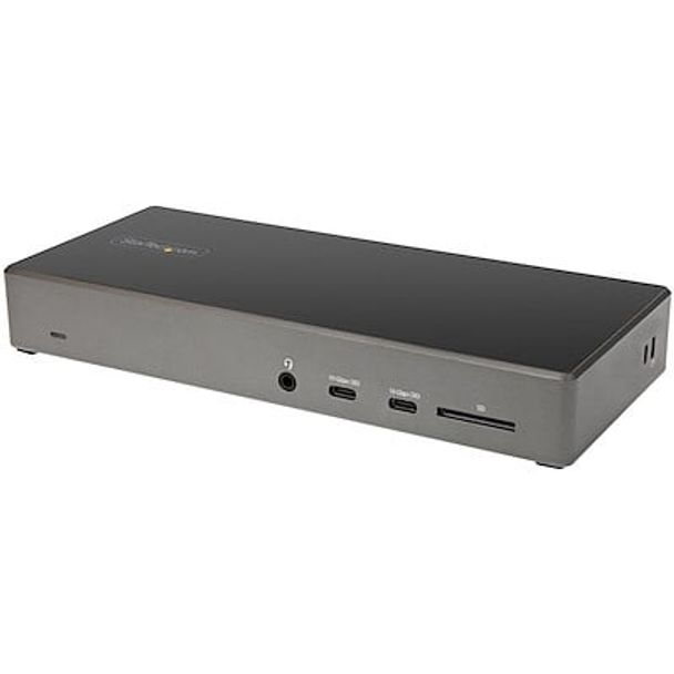 StarTech DK31C2DHSPD USB C DOCK TRIPLE 4K - 100W PD 6X USB