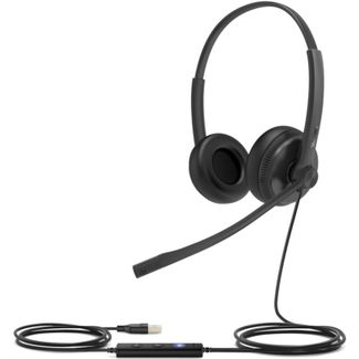 Yealink UH34-SE-Dual-Teams UH34 Dual USB Wired Headset for Microsoft Teams
