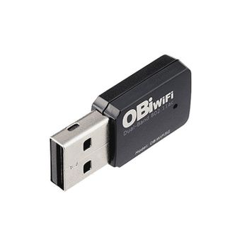 Poly 89D17AA OBi WiFi 5G Wireless-AC USB Adapter