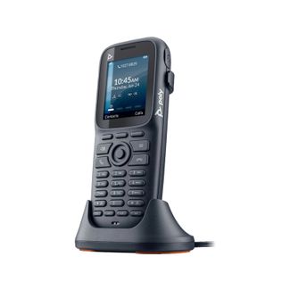 Poly 8F3E4AA Rove 20 Rugged DECT IP Phone Handset