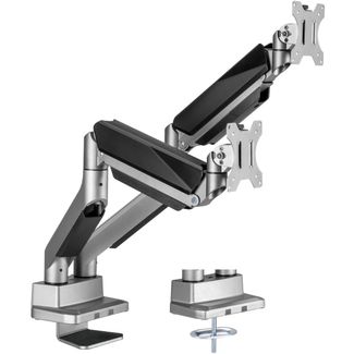 mbeat ACA-HMA-DGS01Y Activiva Heavy-Duty Dual Monitor Screen Gas Spring Monitor Arm
