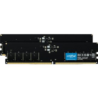Crucial CT2K32G56C46U5 64GB (2x 32GB) DDR5 5600MHz Desktop Memory