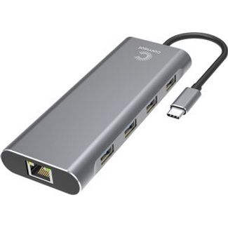 Comsol CMMP10 USB-C Windows DP-Alt Dual 4K HDMI Multi-Port Adapter