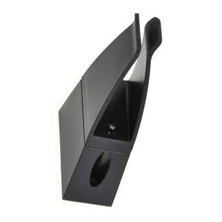 Ergotron 97-566 Wall-Mount Scanner Holder Black