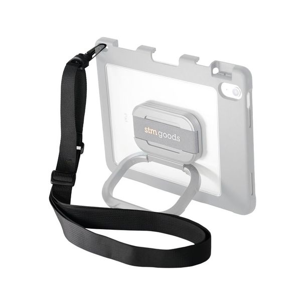 STM stm-938-437Y-01 Dux Swivel Sling Accessory for iPad (A16/10th/9th/8th/7th) Gen White