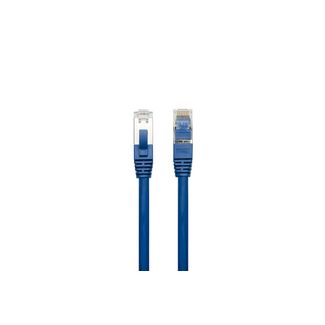 Comsol SSTP-01-C8-BLU 1 Metre 40GbE Cat 8 S/FTP Shielded Patch Cable LSZH - Blue