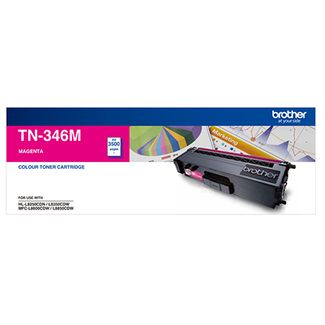 Brother TN-346M HY Magenta 3500 Pages