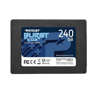 Patriot PBE240GS25SSDR Burst Elite 240GB 2.5" SATA III SSD