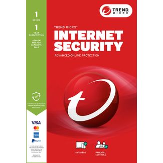 Trend Micro TICIWWMFXSBWEO Internet Security (1 Device) 1Year Subscription Add-On
