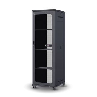 Serveredge CBN-45RU-81FS 45RU Fully Assembled Free Standing Server Cabinet - 800W x 1000D x 2188H