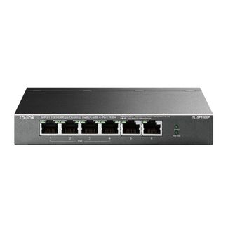TP-Link TL-SF1006P 6 Port Fast Etehrnet POE Switch