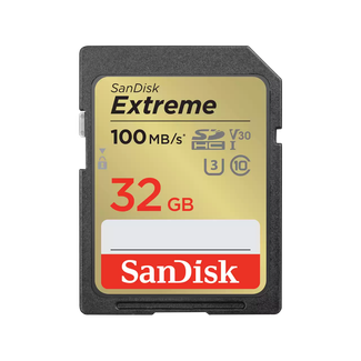 SanDisk SDSDXVT-032G-GNCIN Extreme SDHC Card 32GB