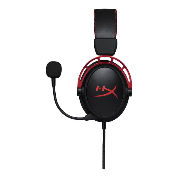 HyperX 4P5L1AB Cloud Alpha Gaming Headset Red
