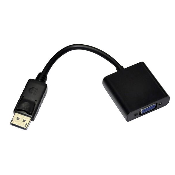 Astrotek AT-DPVGA-CABLE DisplayPort DP-to VGA Adapter Converter with 20cm Cable