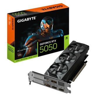Gigabyte GV-N5050OC-8GL GeForce RTX 5050 OC Low Profile 8GB GDDR6 Graphics Card