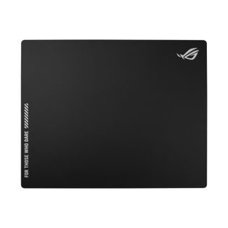 ASUS NH04 ROG MOONSTONE ACE L/BLK Glass Gaming Mouse Pad Black