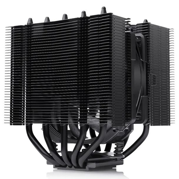Noctua NH-D12L-CH-BK NH-D12L Dual-Tower CPU Air Cooler chromax.black