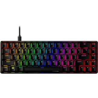 HyperX 56R64AA Alloy Origins 65 Gaming Keyboard - Aqua