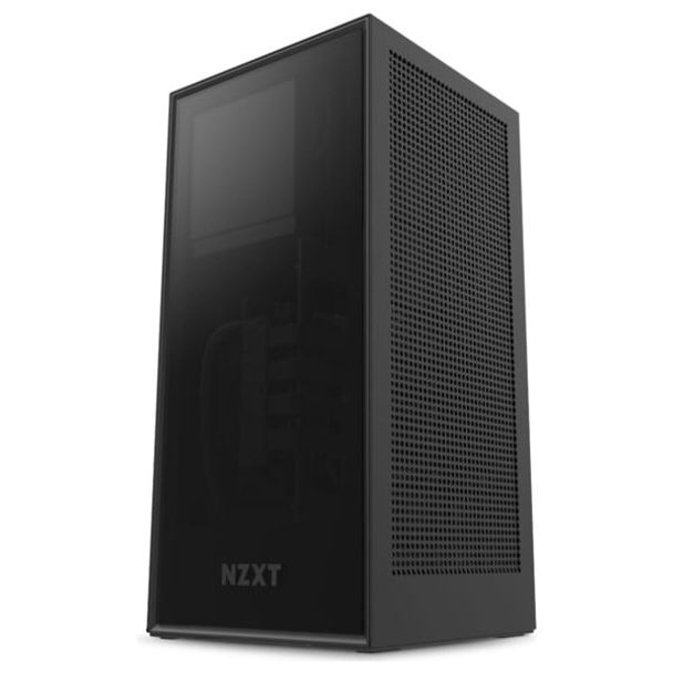 NZXT CA-H16WR-B1-AU H1 Black All In One mITX Tower Case w/ 650W