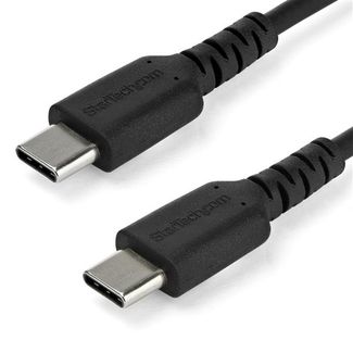 Startech RUSB2CC2MB Cable Black USB C Cable 2m