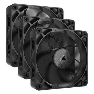 Corsair CO-9051042-WW RX MAX Series iCUE LINK RX120 MAX 120mm Case Fan 3-Pack
