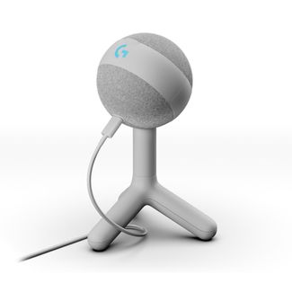 Logitech 988-000560 G Yeti Orb RGB Gaming Mic with LIGHTSYNC White