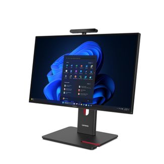 LENOVO 13AT000MAU ThinkCentre M90A G6 AiO Desktop PC 23.8" FHD IPS U5-235 vPro 16GB 512GB W11P Keyboard Mouse WiFi+BT