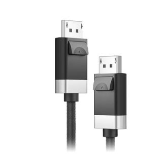 Alogic FUDP1-SGR Fusion DisplayPort to DisplayPort Cable Male to Male 1m up to 8K@60Hz
