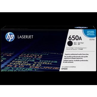 HP CE270A Color LaserJet CP5525 Black Print Cartride