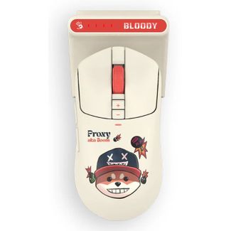 Bloody ERBMA703 R72 Ultra Duo WaveLink Full Speed Dual Mode Wireless Gaming Mouse Proxy Boom