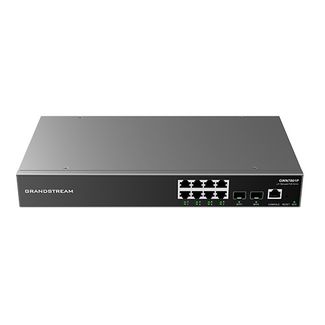 Grandstream GWN7801P PoE Network Switch 8 x GigE & 2 x SFP