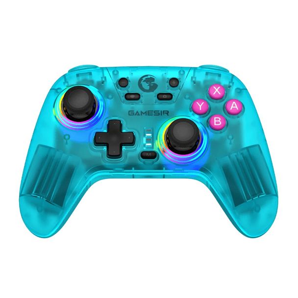 GameSir T4n NT Nova Multi-Plalform Gaming Controller Neon Teal
