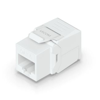 Ubiquiti UACC-Keystone-Jack-C6 UniFi Cat6 Keystone Jack 12-Pack