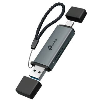 TP-Link UA430D USB 3.0 Type-C&A to SD & microSD 3.0 Card Reader