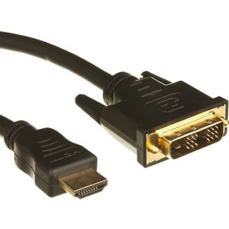 StarTech HDDVIMM2M 2m High Speed HDMI to DVI Cable