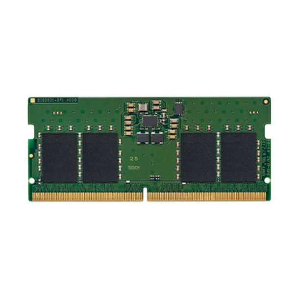 Kingston KVR56S46BS8-32 32GB (1 x 32GB) DDR5 5600MT/s ECC SODIMM CL46 Laptop Memory