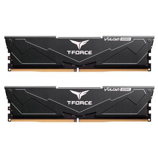 Team FLBD532G6000HC30DC01 T-Force Vulcan Z 32GB (2 x 16GB) 6000MHz CL30 DDR5 Black Memory