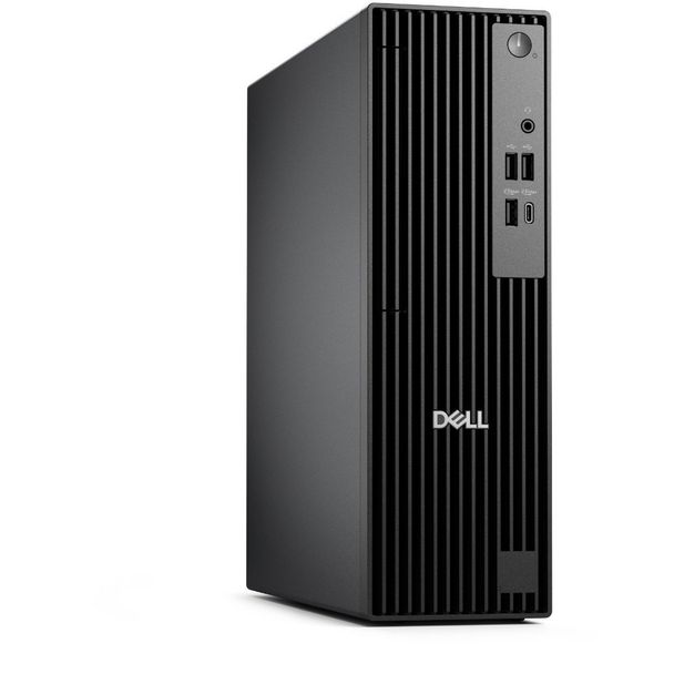 Dell BTP107_QCS1250_AU3Y Pro QCS1250 Slim Desktop PC Ultra 5 235 16GB 512GB WI-FI 6E AX211 KB Mouse W11P