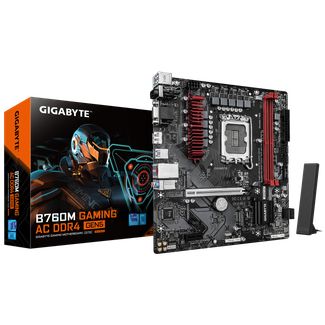 Gigabyte B760M G AC D4 GEN5 B760M GAMING AC DDR4 GEN5 mATX Motherboard
